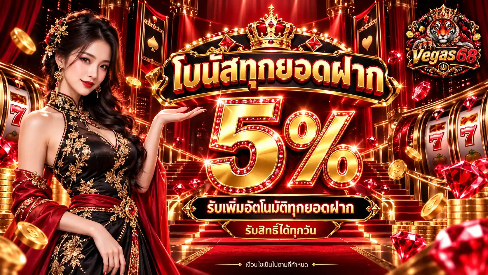 VEGAS68 เว็บตรงสล็อตรวมค่าย เว็บเกมระบบเทพ แจกโบนัสทุกชั่วโมง
