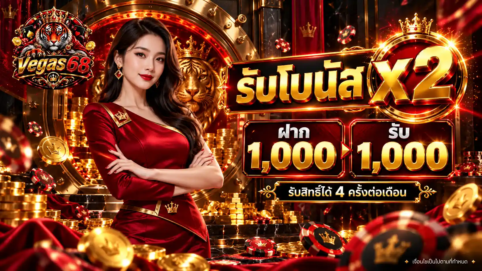 VEGAS68 เว็บตรงสล็อตรวมค่าย เว็บเกมระบบเทพ แจกโบนัสทุกชั่วโมง
